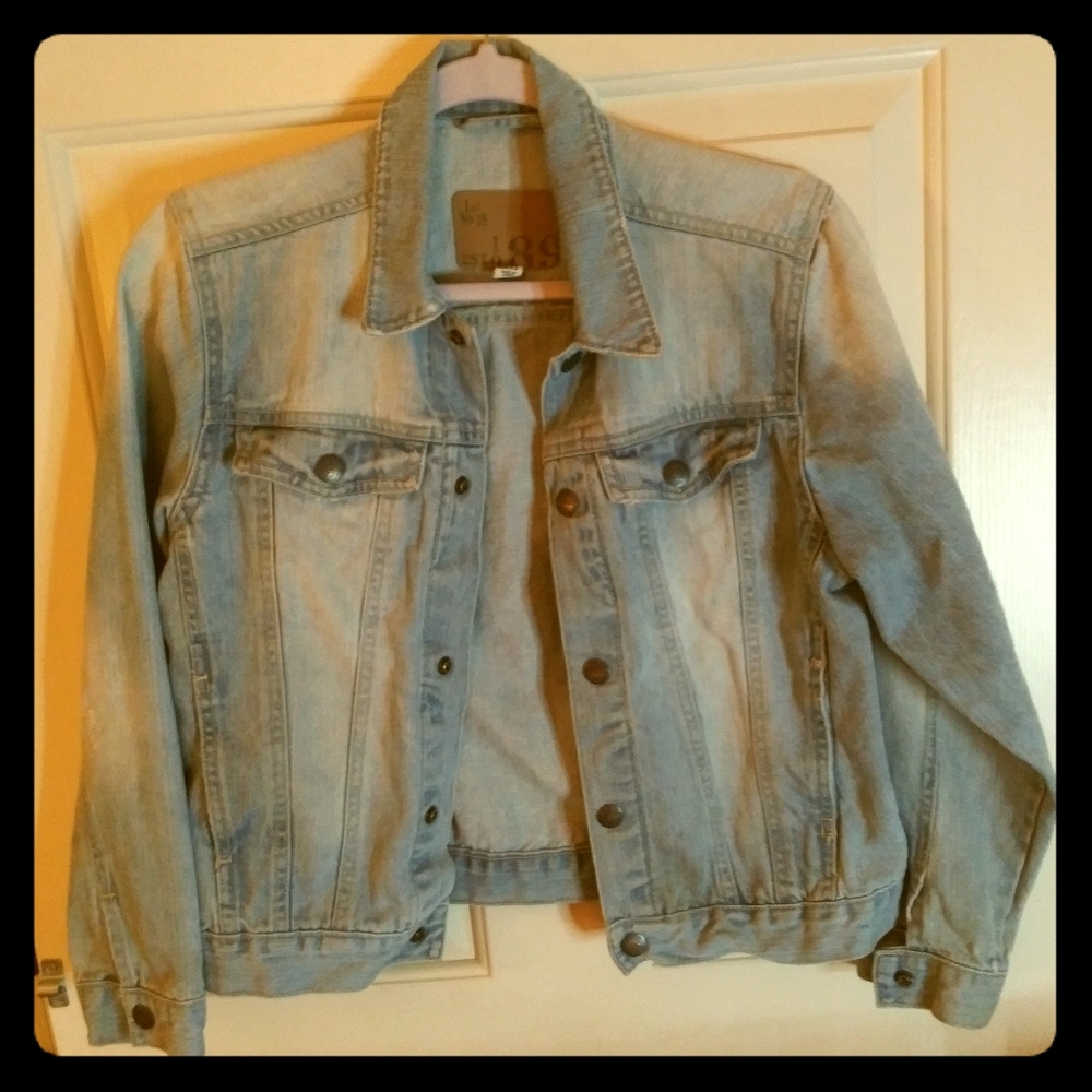 Light blue Denim Jacket